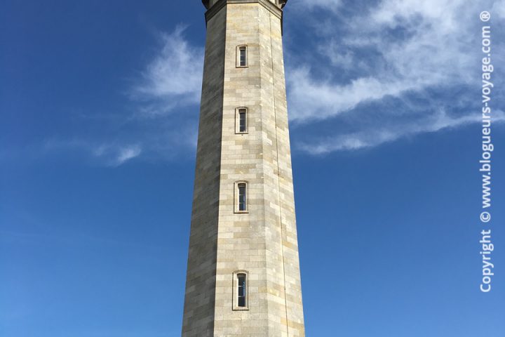 Visite du phare des baleines sur l'Île de Ré. Blog voyage