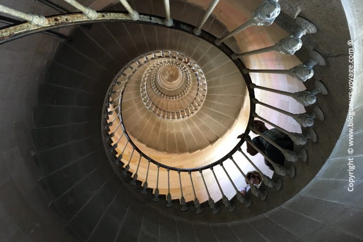 Visite du phare des baleines sur l'Île de Ré. Blog voyage