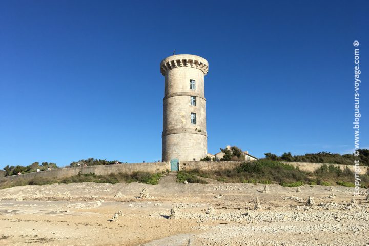 Visite du phare des baleines sur l'Île de Ré. Blog voyage