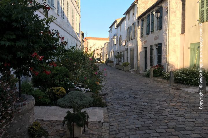 Saint Martin de Ré - Blog voyage