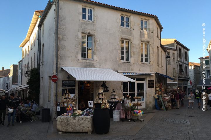 Saint Martin de Ré - Blog voyage