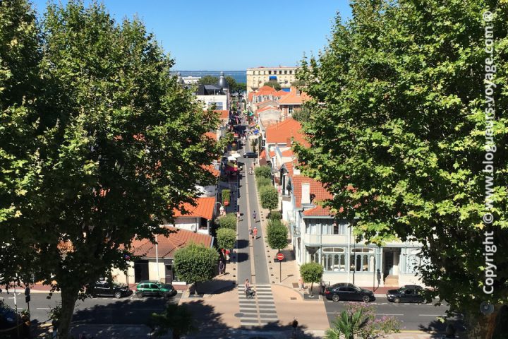 Visite d'Arcachon - Blog voyage
