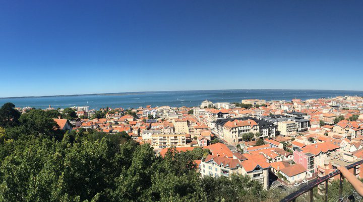 Visite d'Arcachon - Blog voyage