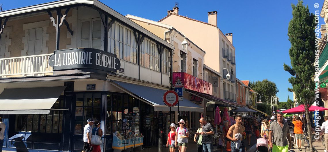 Visite d'Arcachon - Blog voyage