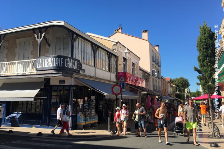 Visite d'Arcachon - Blog voyage