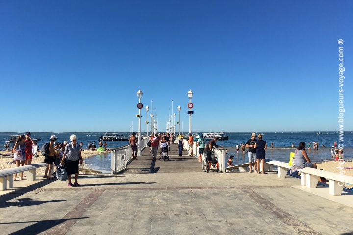 Visite d'Arcachon - Blog voyage
