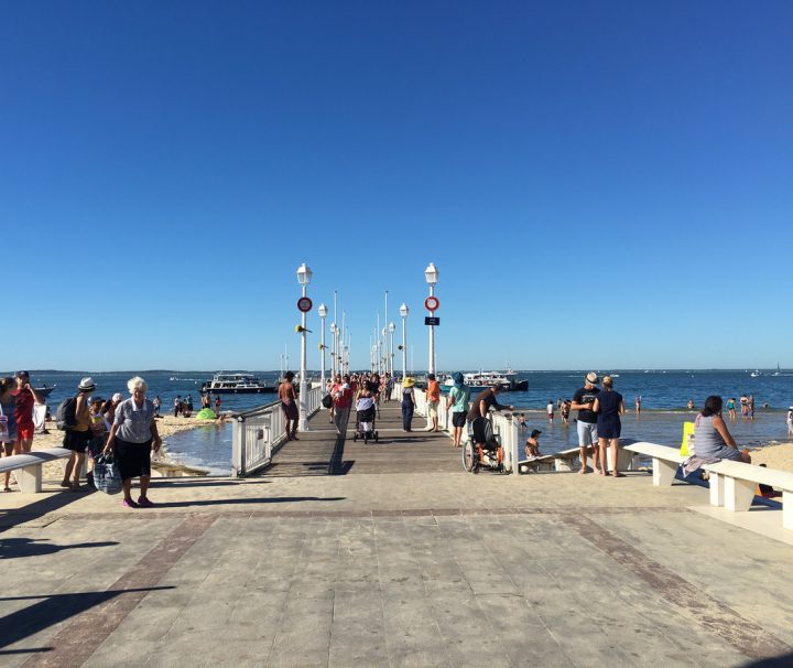 Visite d'Arcachon - Blog voyage