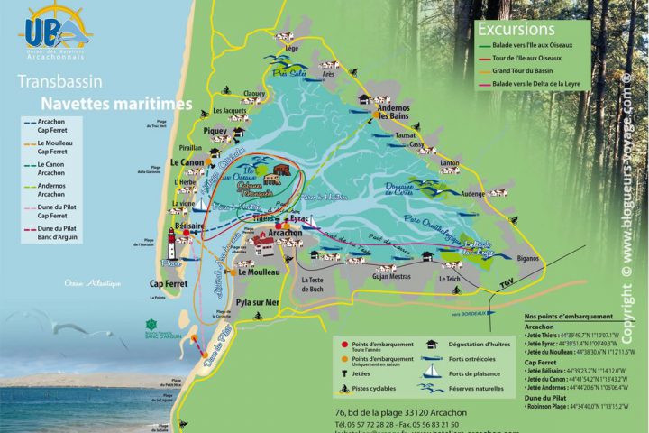 Cap Ferret - blog voyage