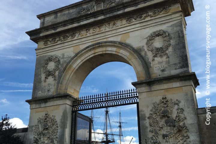 Blog voyage Rochefort - Hermione