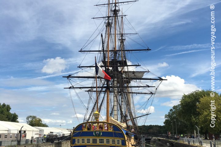 Blog voyage Rochefort - Hermione