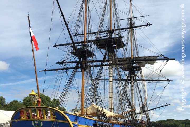 Blog voyage Rochefort - Hermione