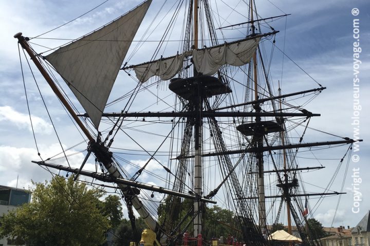 Blog voyage Rochefort - Hermione