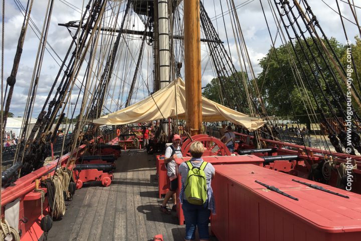 Blog voyage Rochefort - Hermione