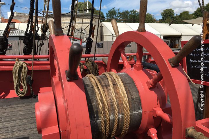 Blog voyage Rochefort - Hermione
