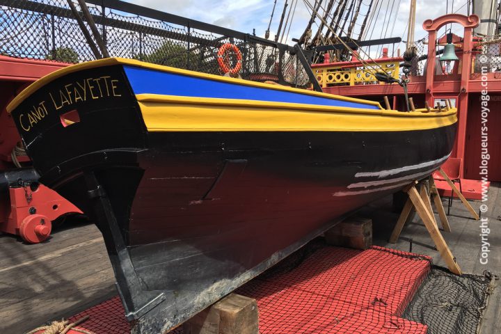 Blog voyage Rochefort - Hermione