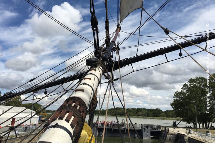 Blog voyage Rochefort - Hermione