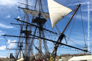 Blog voyage Rochefort - Hermione