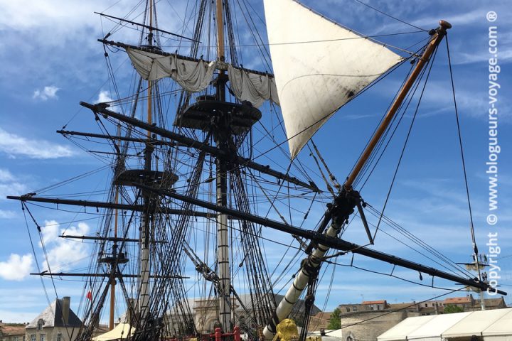 Blog voyage Rochefort - Hermione