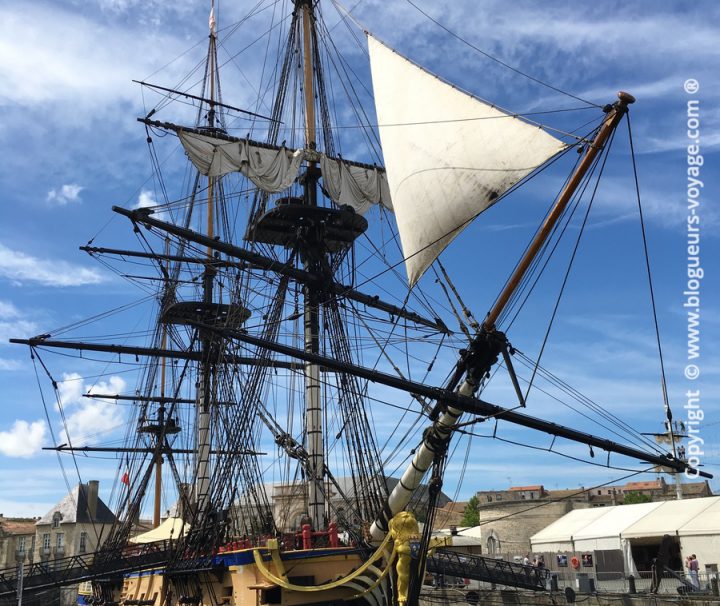 Blog voyage Rochefort - Hermione