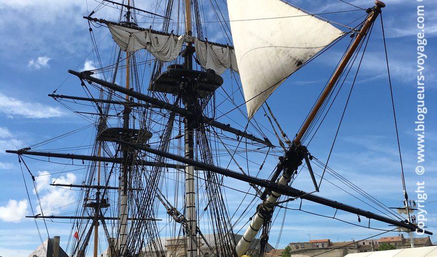 Blog voyage Rochefort - Hermione