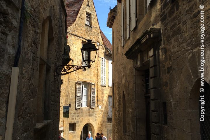 Sarlat en Dordogne da,s le Périgord Noir - Blog voyage