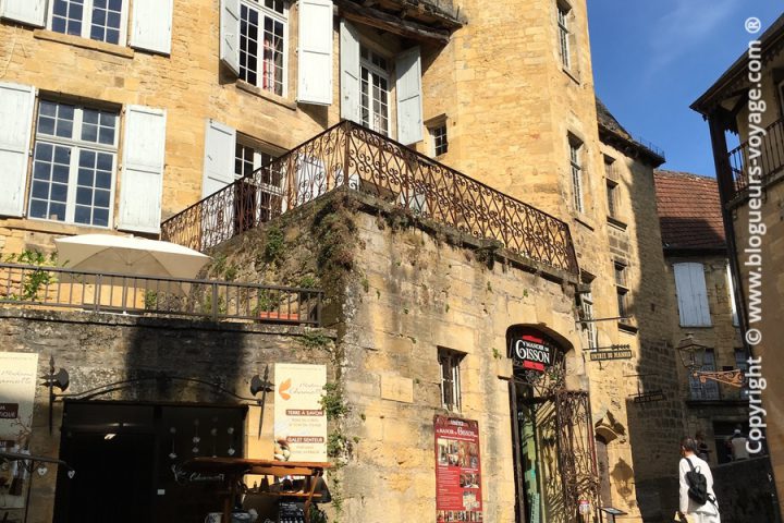Sarlat en Dordogne da,s le Périgord Noir - Blog voyage