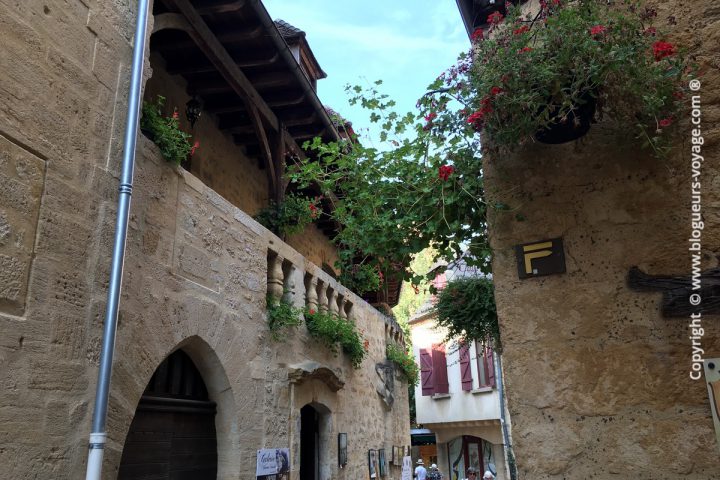Sarlat en Dordogne da,s le Périgord Noir - Blog voyage