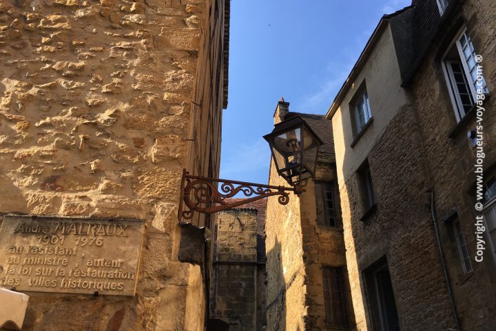Sarlat en Dordogne da,s le Périgord Noir - Blog voyage