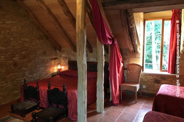 Chambre d'hôtes près de Sarlat dans le Périgord Noir
