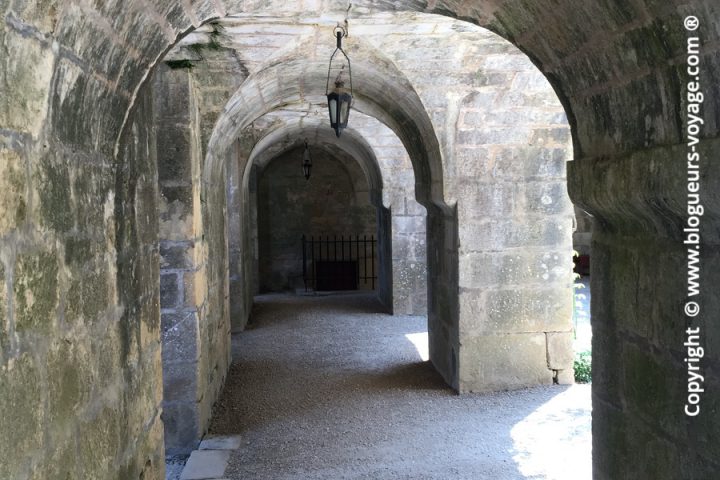 Château de Fenelon dans le Périgord en Dordogne