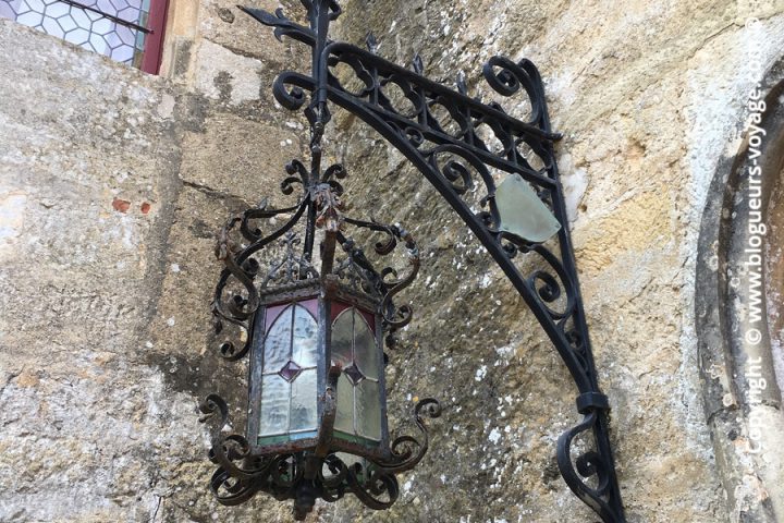 Château de Fenelon dans le Périgord en Dordogne