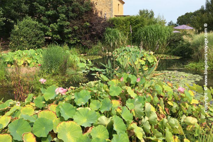 Les Jardins d'Eau dans le Périgord