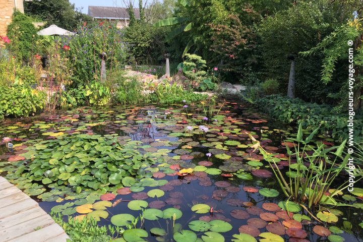 Les Jardins d'Eau dans le Périgord