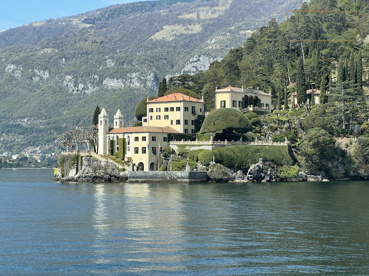 villa Balbianello lenno - Lać de Côme en 1 week-end