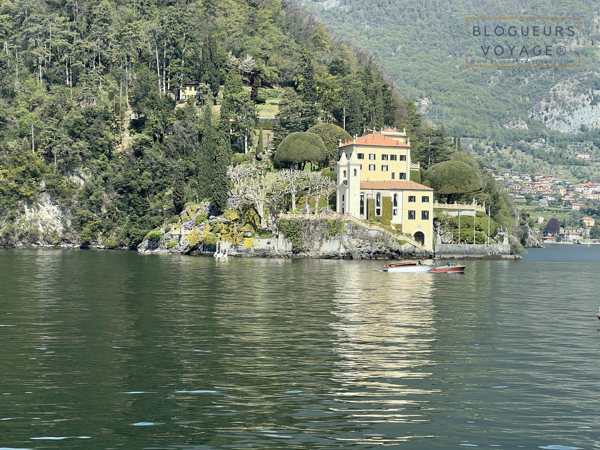 villa Balbianello lenno - Lać de Côme en 1 week-end